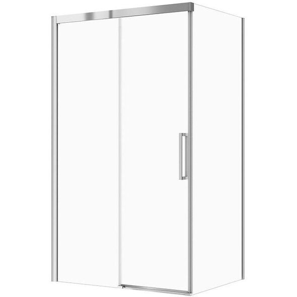 Σετ B844 Καμπίνα Crea Συρόμενη 120x90x200 Σκ Τρανς Wir