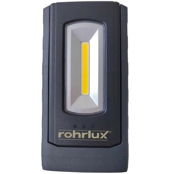 Επαναφορτιζόμενος φακός ROHRLUX LED Vario-Lux V2
