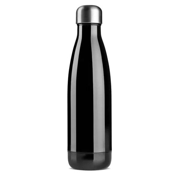 Φιάλη νερού JobOut aqua Ø7x25,5cm 500ml μαύρο