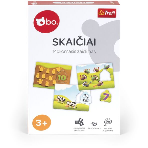 Παιχνίδι BO "Skaičiai", LT
