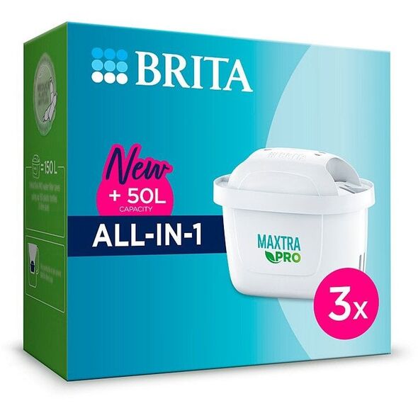 Φίλτρο Νερού Brita Maxtra Pro - Συσκευασία 3 τεμαχίων