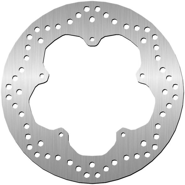 Σταθερός δίσκος φρένων εμπρός, 260/125x5mm 5, διάμετρος οπών στερέωσης 6,5mm, απόσταση 0 ταιριάζει σε: APRILIA SR 125/125 (Max 4T)/125 (Premium)/125 (Street)/125 (street) EURO2/125IE/125IE (Evo Euro3