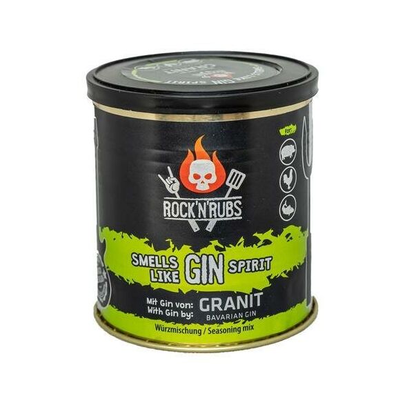 ROCK N RUBS - Μυρίζει σαν GIN Spirit 130g MHD 02/28