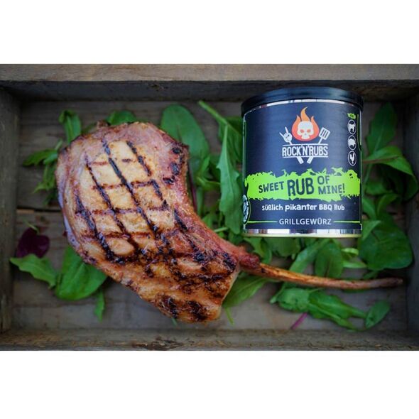 ROCK N RUBS - Sweet Rub of Mine 170g MHD 06/27