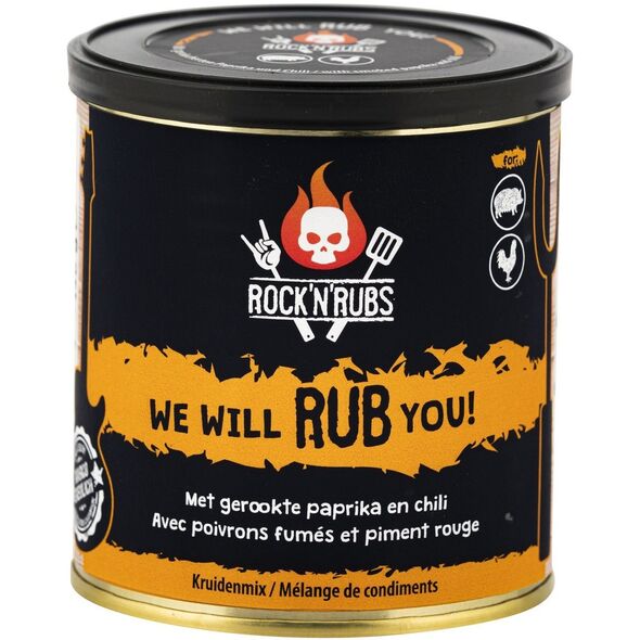 ROCK N RUBS - Θα σας τρίψουμε 140g MHD 06/26
