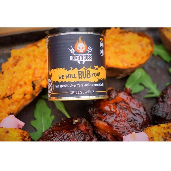 ROCK N RUBS - Θα σας τρίψουμε 140g MHD 06/26