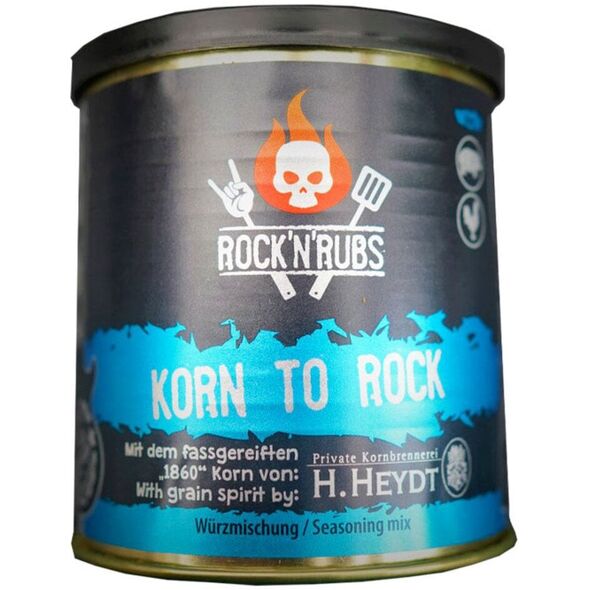 ROCK N RUBS Τα Καλύτερα - Korn to Rock 170g MHD 08/27