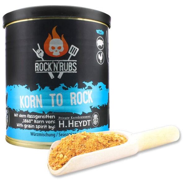 ROCK N RUBS Τα Καλύτερα - Korn to Rock 170g MHD 08/27