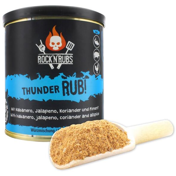 ROCK N RUBS  - Thunder Rub 140g MHD 07/27