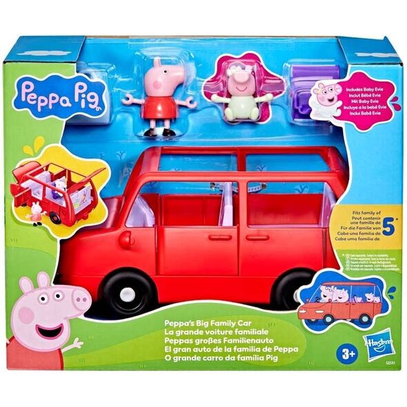 PEPPA PIG playset Peppas Big Family Car