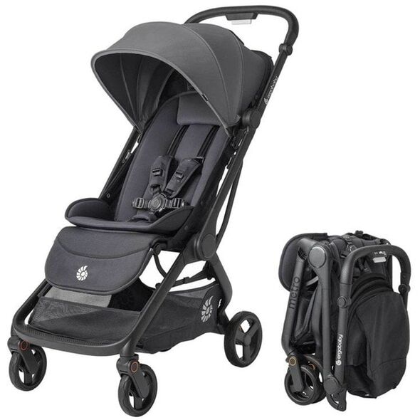 Ergobaby Metro 3 Stroller, Graphite Grey