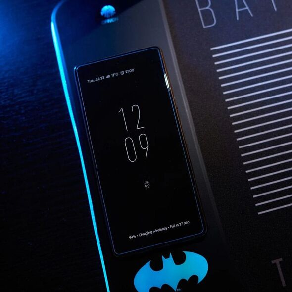 Numskull Mauspad DC Comics Batman + wireless Charge 30x80cm