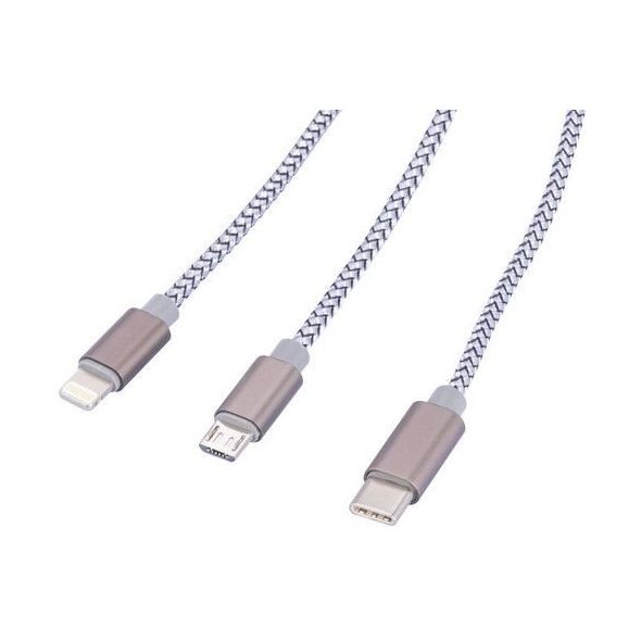 TROIKA Ladekabel TROIKA DREIZACK