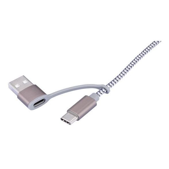 TROIKA Ladekabel TROIKA DREIZACK