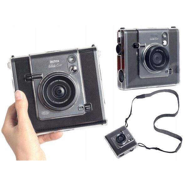 Futerał Sztywny Etui Pokrowiec Case Osłona Do Fujifilm Instax Wide Evo / Puluz / Dca2589t