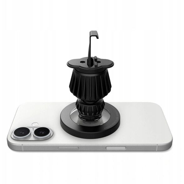 SPIGEN MFT13 ΜΑΓΝΗΤΙΚΗ ΒΑΣΗ ΑΥΤΟΚΙΝΗΤΟΥ MAGSAFE ΓΙΑ ΤΑΜΠΛΟ & ΕΞΑΕΡΙΣΜΟ ΜΑΥΡΟ