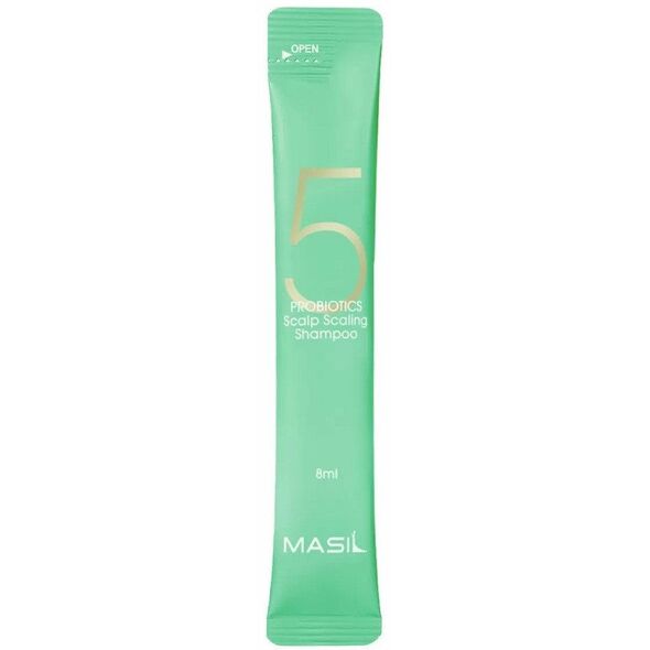 Masil 5 Probiotics Scalp Scaling Shampoo szampon głęboko oczyszczający z probiotykami 8ml