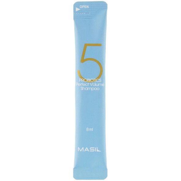 Masil 5 Probiotics Perfect Volume Shampoo szampon nadający włosom objętość z probiotykami 8ml