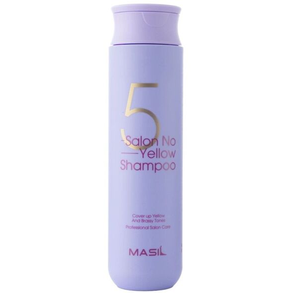 Masil 5 Salon No Yellow Shampoo szampon tonujący do rozjaśnionych włosów 300ml