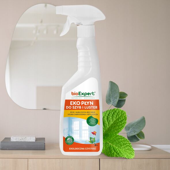 BioExpert, EKO Płyn do szyb i luster, 750ml