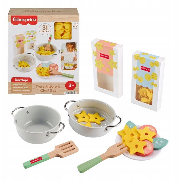 FP WOOD MAKARON SZEFA KUCHNI ZEST DREW JFG14 W3