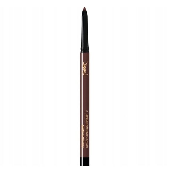 YSL CRUSHLINER STYLO WATERPROOF EYELINER 2 DARK 0,35g