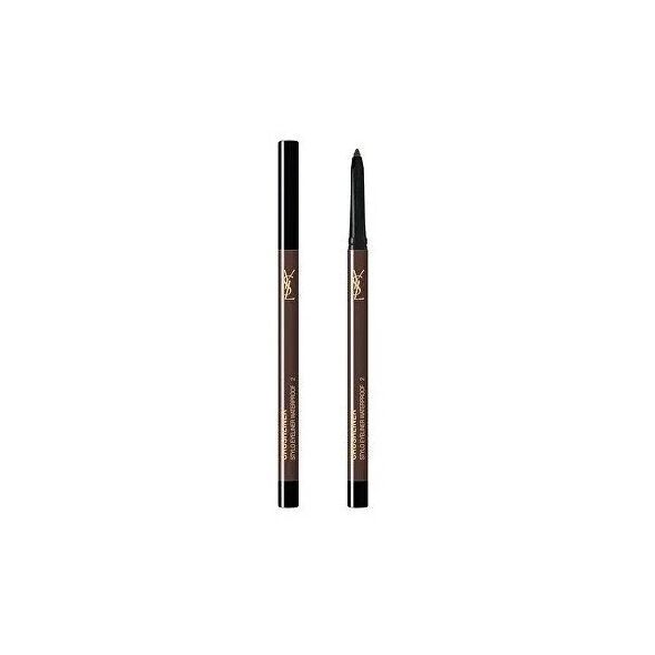 YSL CRUSHLINER STYLO WATERPROOF EYELINER 2 DARK 0,35g