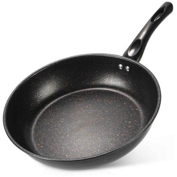 PATELNIA GRANITOWA 28cm GŁĘBOKA BASIC LINE BEZ INDUKCJI 199087