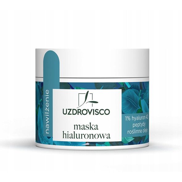 UZDROVISCO_Cykl Odnowy Skóry maska hialuronowa 40ml