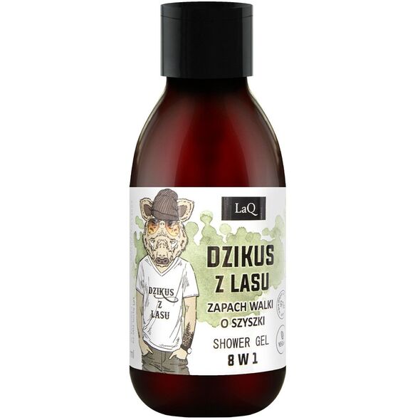 LAQ_Mini Dzikus z Lasu żel pod prysznic 8w1 100ml