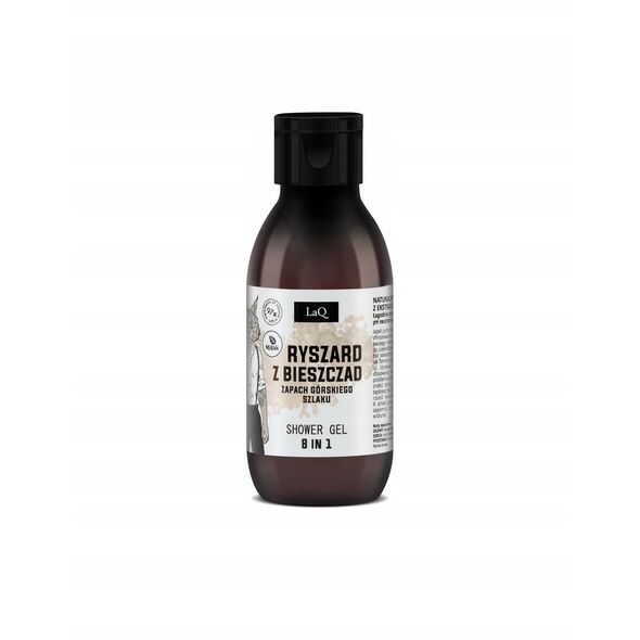 LAQ_Mini Ryszard z Bieszczad żel pod prysznic 8w1 100ml