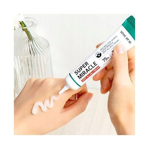 SOME BY MI_AHA.BHA.PHA.14 Days Super Miracle Spot All Kill Cream krem punktowy na zmiany trądzikowe 30ml