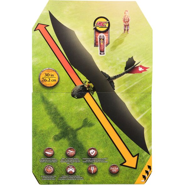 SPIN DRAGONS SZCZERBATEK R/C 6074369 WB2
