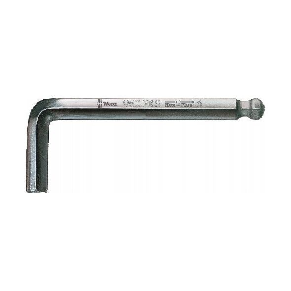 KLUCZ IMBUS. 2.0 KROTKIE Z KULKA 950 PKS   WERA