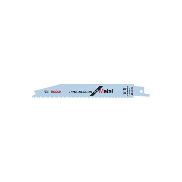 Bosch Brzeszczot do piły szablastej S 123 XF Progressor for Metal 100sztuk S 123 XF