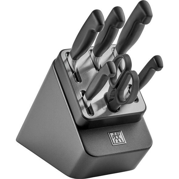 Zwilling Zestaw 5 noży w bloku samoostrzącym Zwilling Four Star