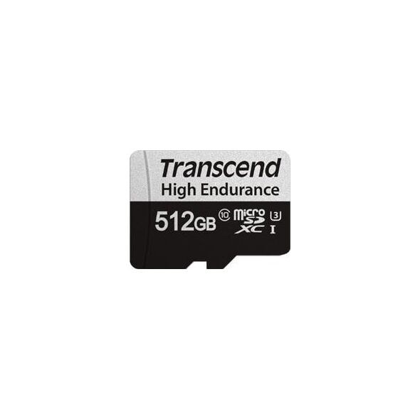 Karta Transcend 350V MicroSDXC 512 GB Class 10 UHS-I/U3  (TS512GUSD350V)