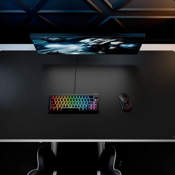 Glorious Gaming Mauspad 2 3XL, randlos, gummiert - 1220 x 610mm, schwarz