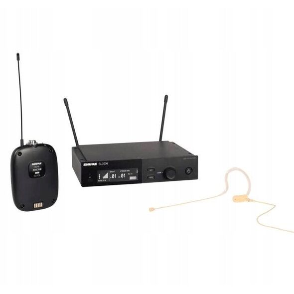 SLXD14E/153T-G59 - Ψηφιακό ασύρματο σύστημα με πομπό bodypack και μικρόφωνο MX153T (κεφαλής...