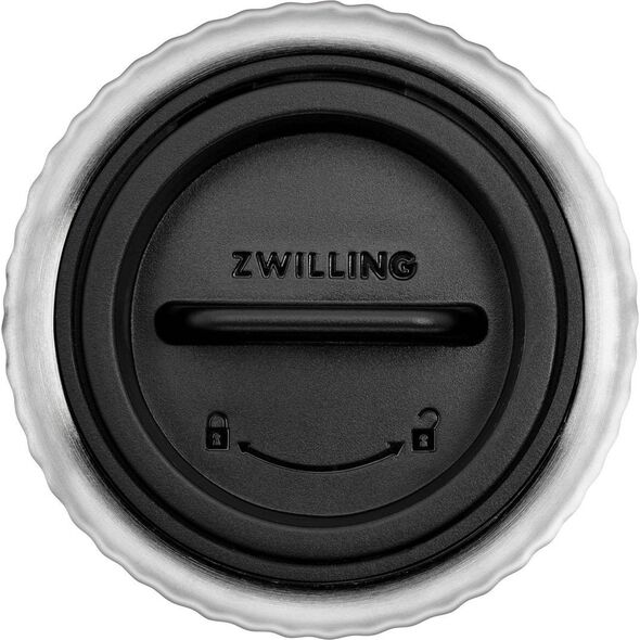 Młynek do przypraw Zwilling Spices 19 cm  stylowy szary