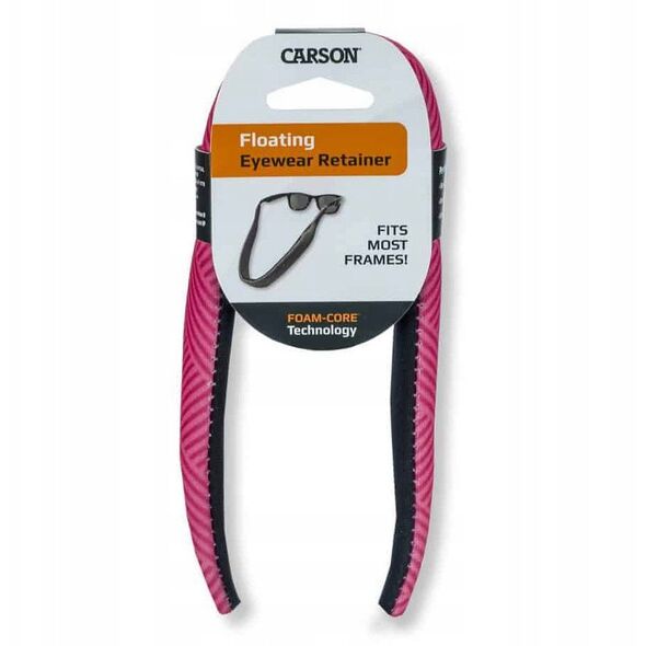 Carson Brillenband schwimmend karminrot