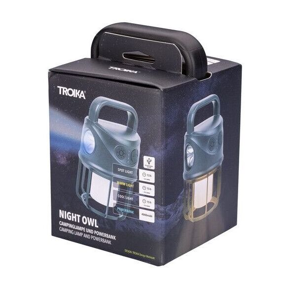 TROIKA Campinglampe NIGHT OWL