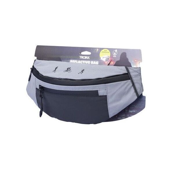 TROIKA Gürteltasche REFLACTIVE BAG
