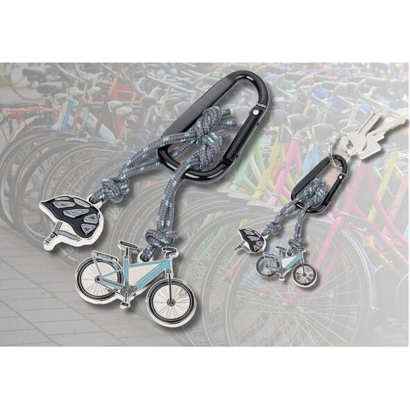 TROIKA Schlüsselanhänger E-BIKE