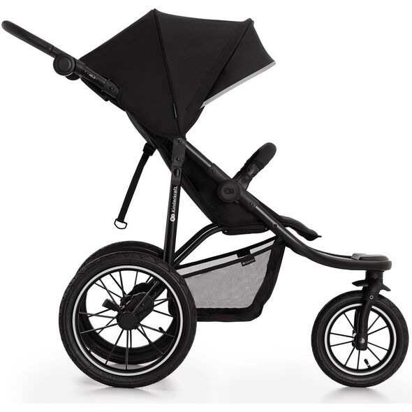 Sportinis vežimėlis Kinderkraft Helsi 2, Black