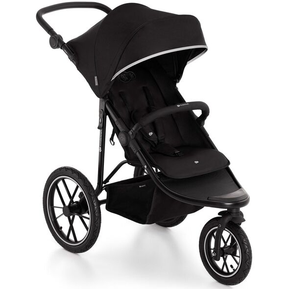 Sportinis vežimėlis Kinderkraft Helsi 2, Black