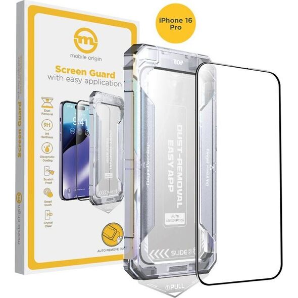 MOBILE ORIGIN Mobile Origin Yellow Screen Guard με εύκολη εφαρμογή, iPhone 16 Pro 14217250 8594215992844