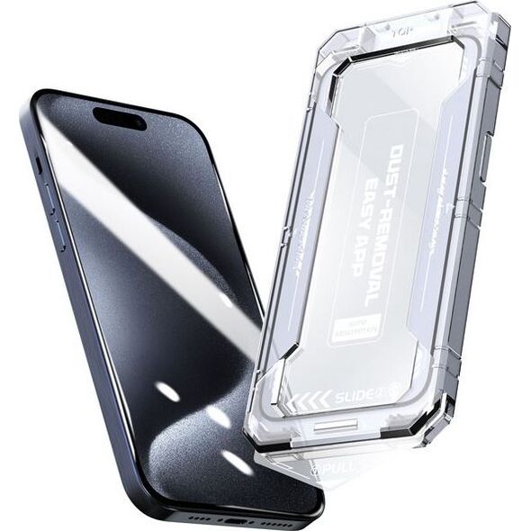 MOBILE ORIGIN Mobile Origin Yellow Screen Guard με εύκολη εφαρμογή, iPhone 16 Pro 14217250 8594215992844
