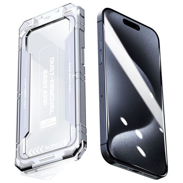 MOBILE ORIGIN Mobile Origin Yellow Screen Guard με εύκολη εφαρμογή, iPhone 16 Pro 14217250 8594215992844