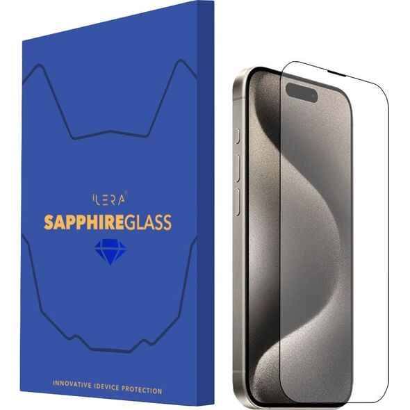 iLera Sapphire Ultra + Γυαλί για iPhone 16